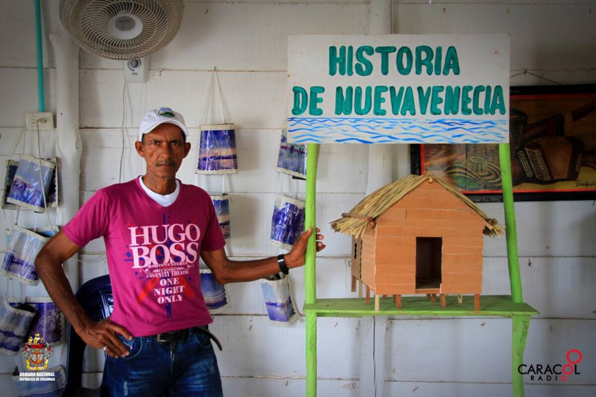 El año 2.000 la historia de Nueva Venecia se partió en dos cuando un grupo paramilitar asesinó a varios miembros de la comunidad.