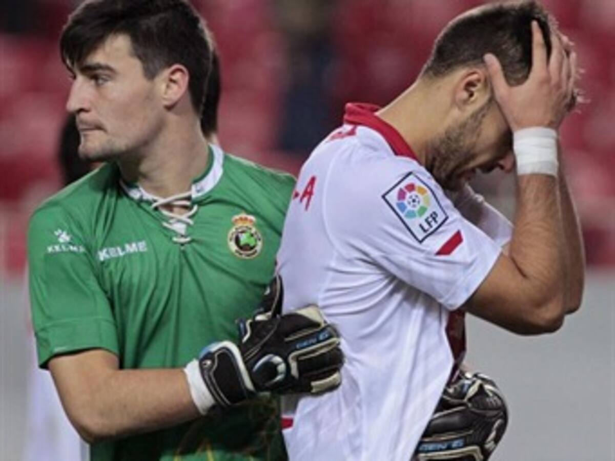 Sevilla sufrió eliminación tempranera en Copa del Rey