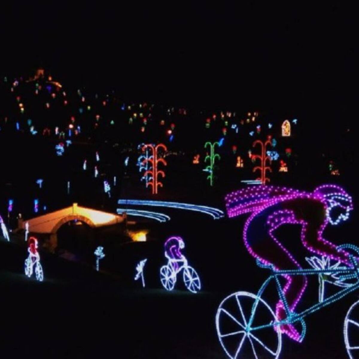 40 municipios de Boyacá recibirán a turistas con alumbrado navideño