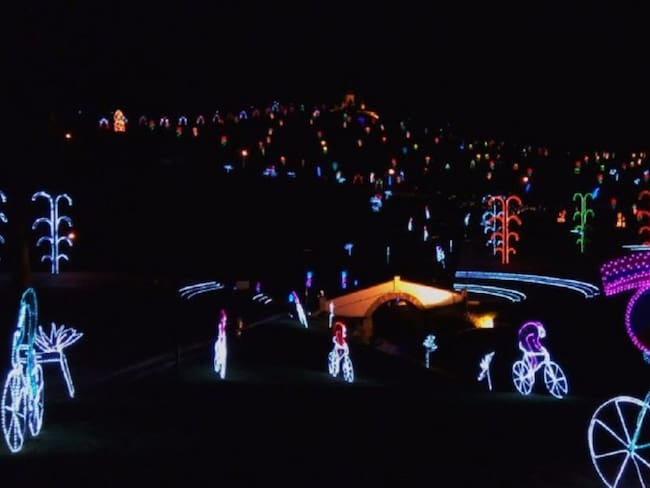 24 municipios iluminarán sus calles con alumbrado navideño en Boyacá
