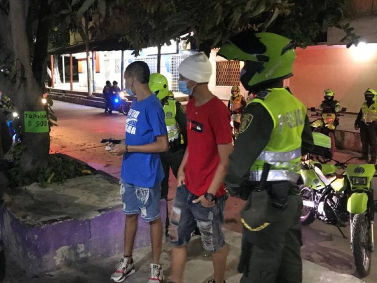 Más 1.200 comparendos se interpusieron ante restricciones en el Atlántico