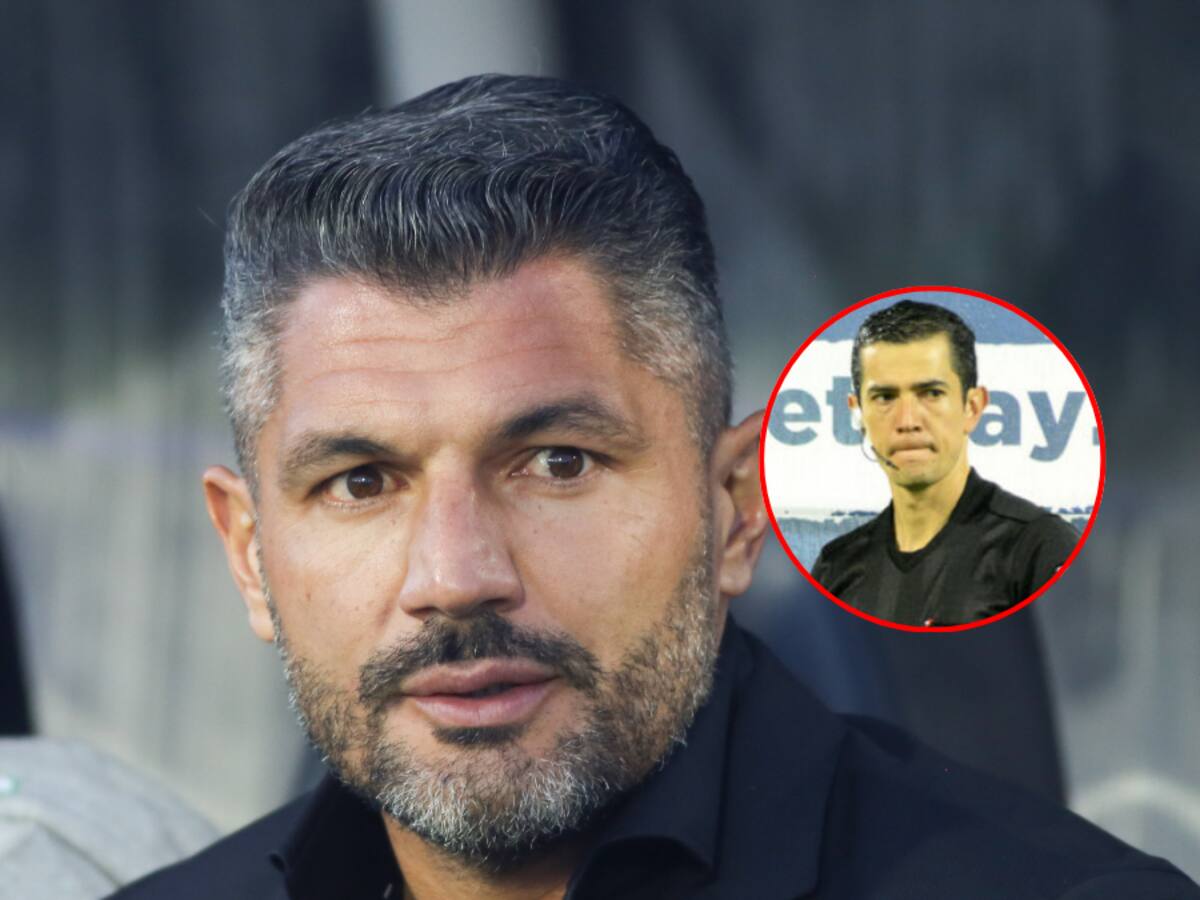 Javier Gandolfi criticó el arbitraje colombiano, tras el empate de Nacional y Medellín: esto dijo