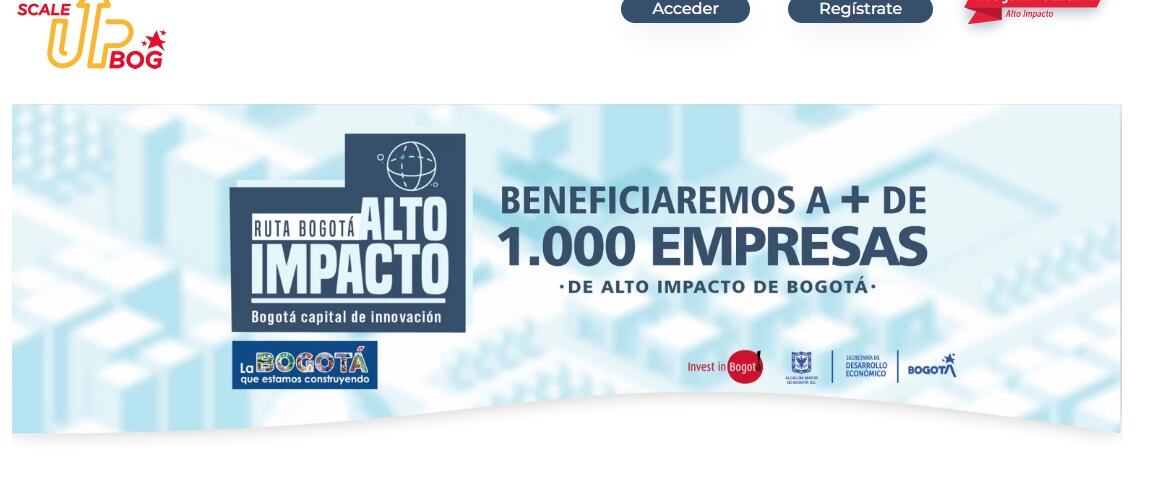 Scale Up Bog, la nueva plataforma para emprendedores.