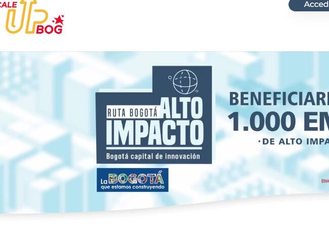 Scale Up Bog, la nueva plataforma para emprendedores.