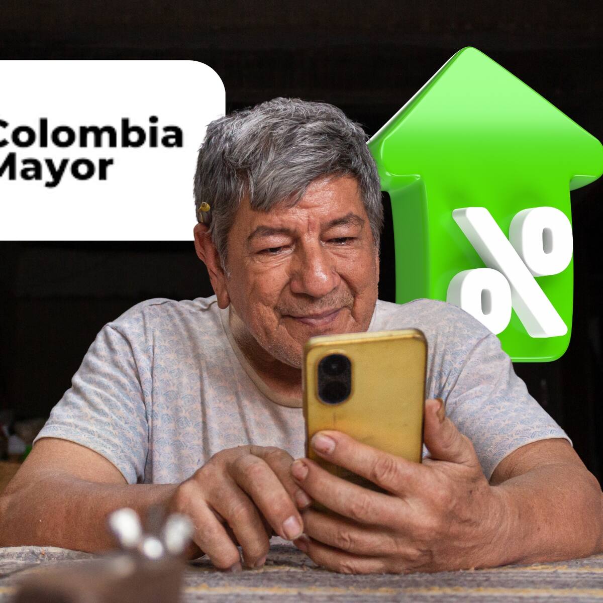 ¡Colombia Mayor aumenta a $230.000! Conozca las fechas de pago y cómo reclamarlo
