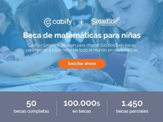 Smartick y Cabify impulsan método virtual de matemáticas