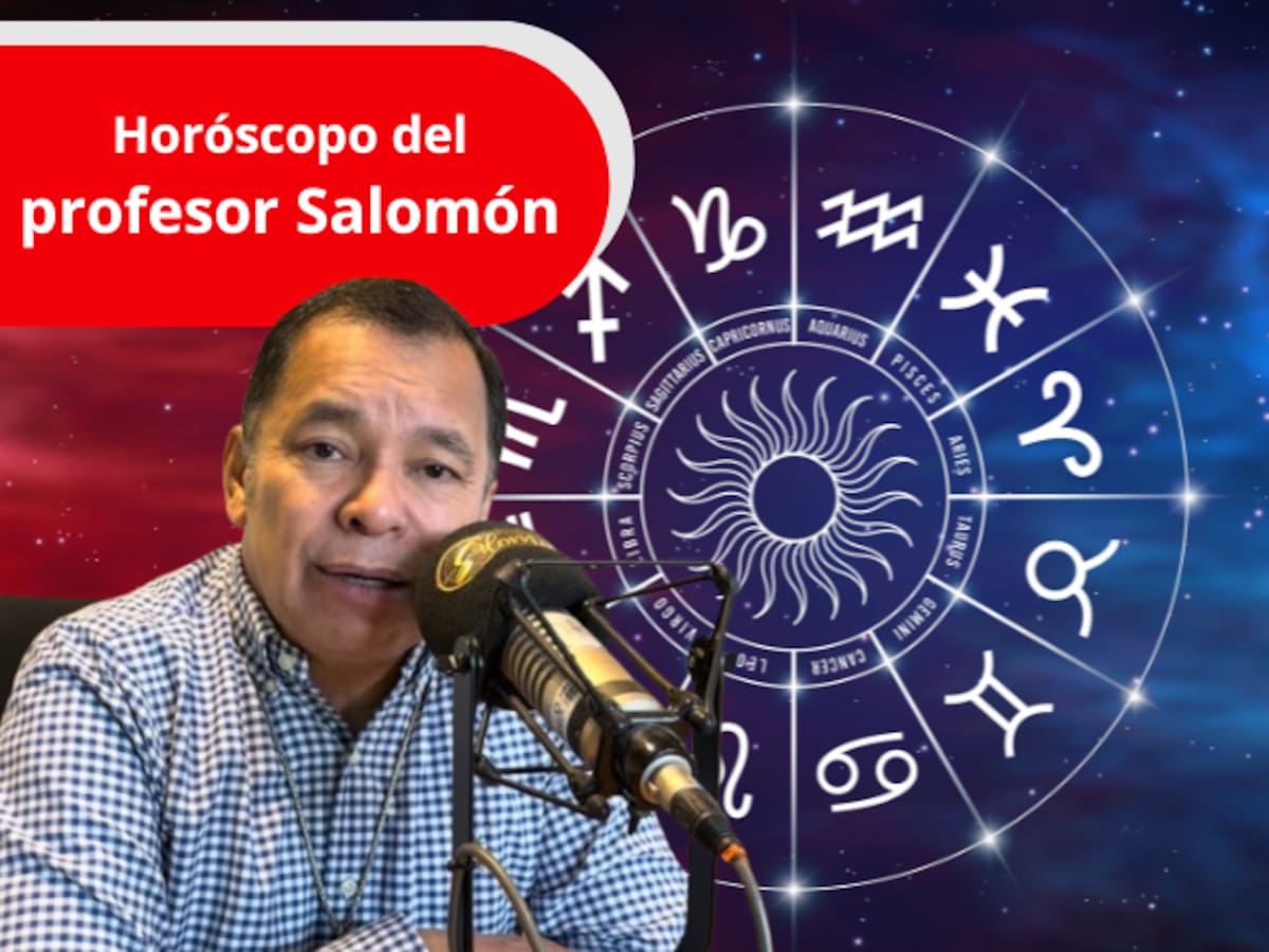 Horóscopo de HOY 24 de junio del Profesor Salomón: Tauro y Libra guarden la calma ante la adversidad