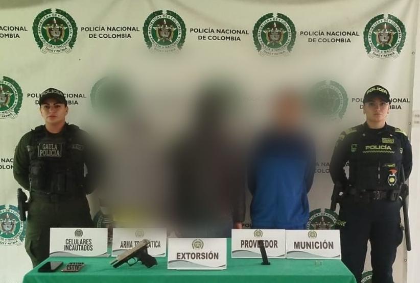 Un hombre y dos menores de edad están involucrados en extorsiones a comerciantes en Kennedy