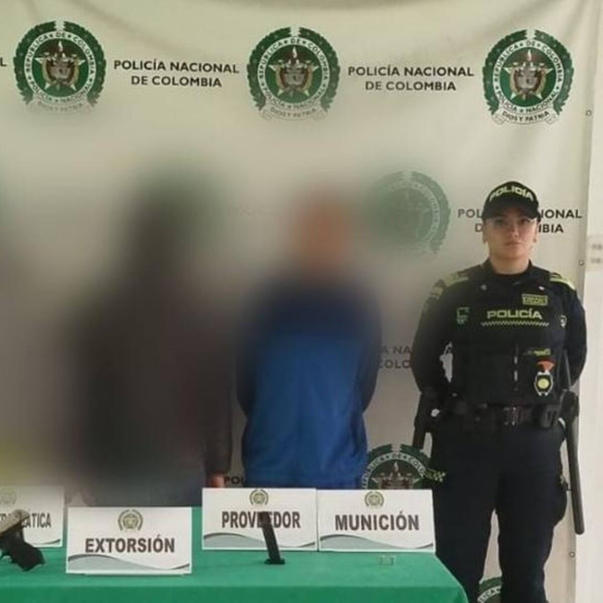 Un hombre y dos menores de edad están involucrados en extorsiones a comerciantes en Kennedy
