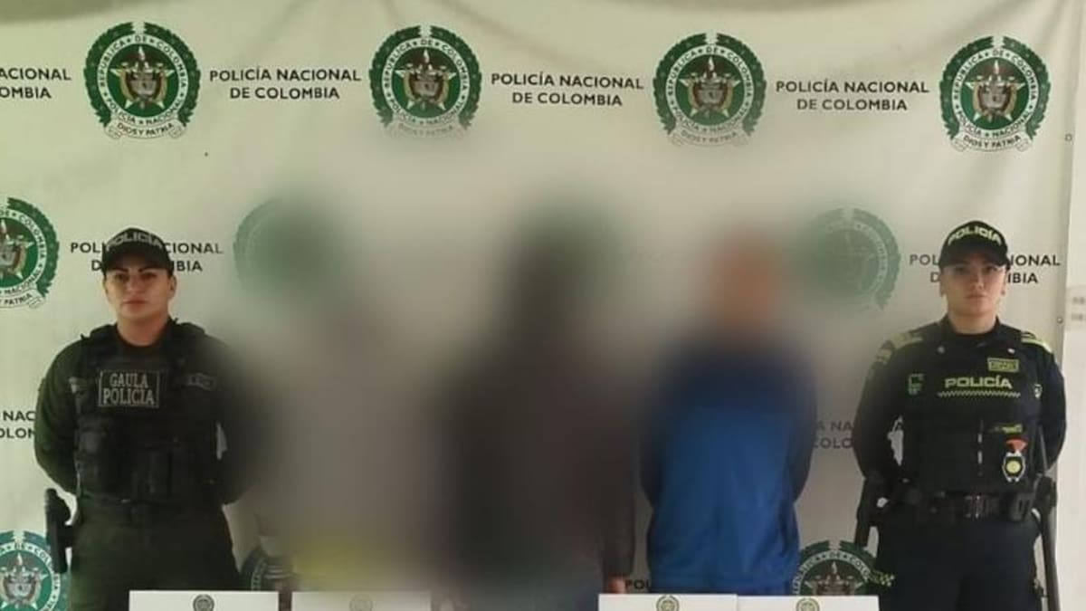 Un hombre y dos menores de edad están involucrados en extorsiones a comerciantes en Kennedy
