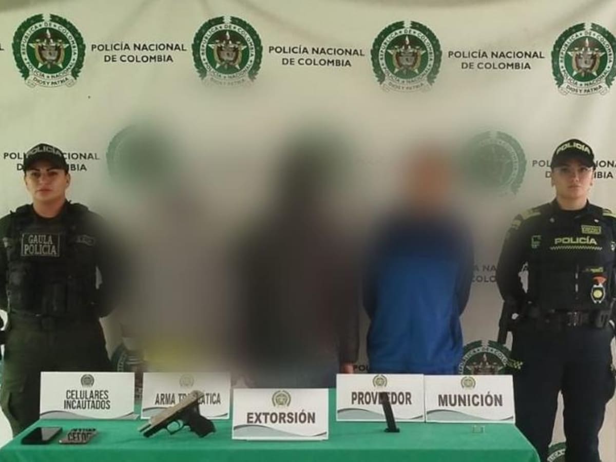 Un hombre y dos menores de edad están involucrados en extorsiones a comerciantes en Kennedy