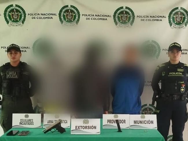 Un hombre y dos menores de edad están involucrados en extorsiones a comerciantes en Kennedy