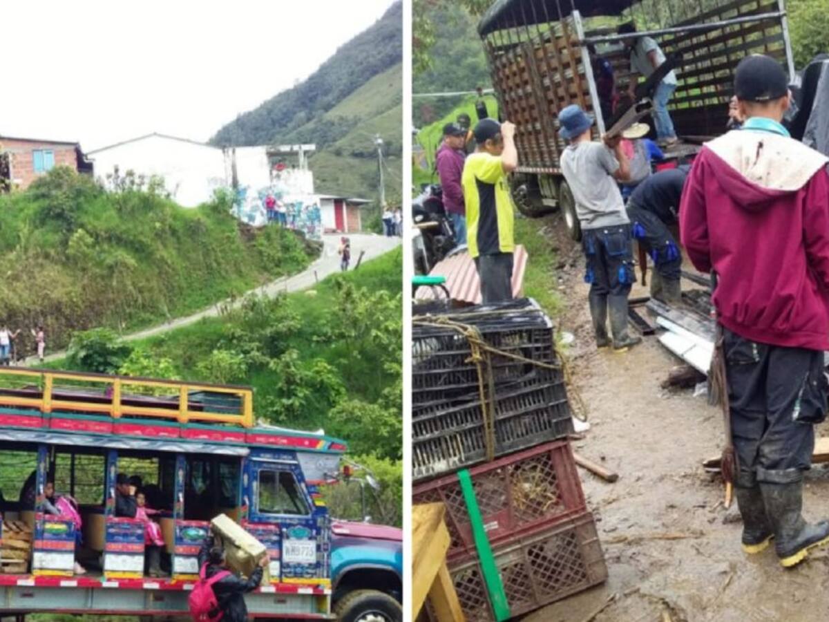 Amenazadas salieron 11 familias de excombatientes de Santa Lucía en Ituango