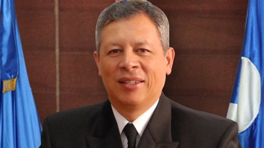 Vicealmirante Orlando Romero. Foto: Colprensa