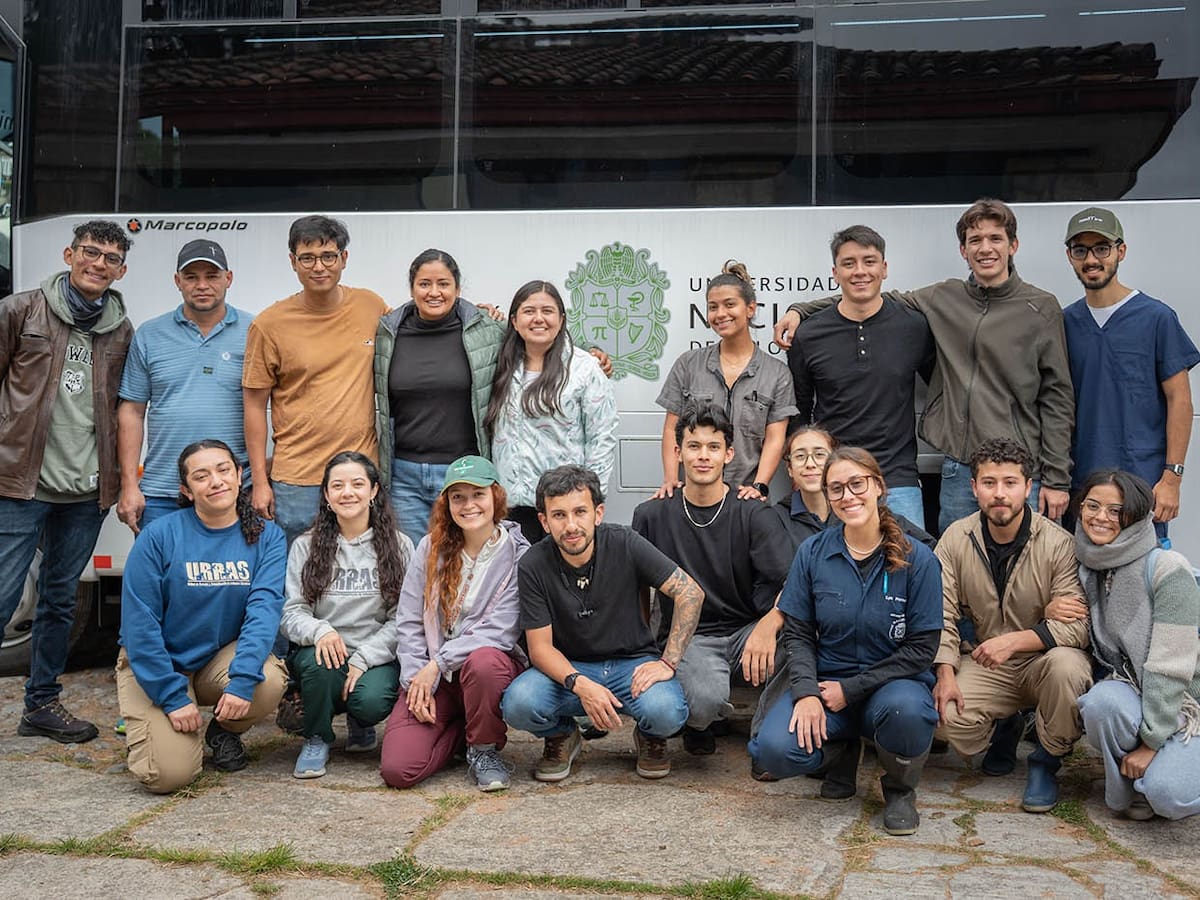 UNAL envía 11 veterinarios al Tolima para salvar animales afectados por los incendios forestales