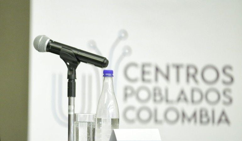 Centros Poblados. Foto: Colprensa