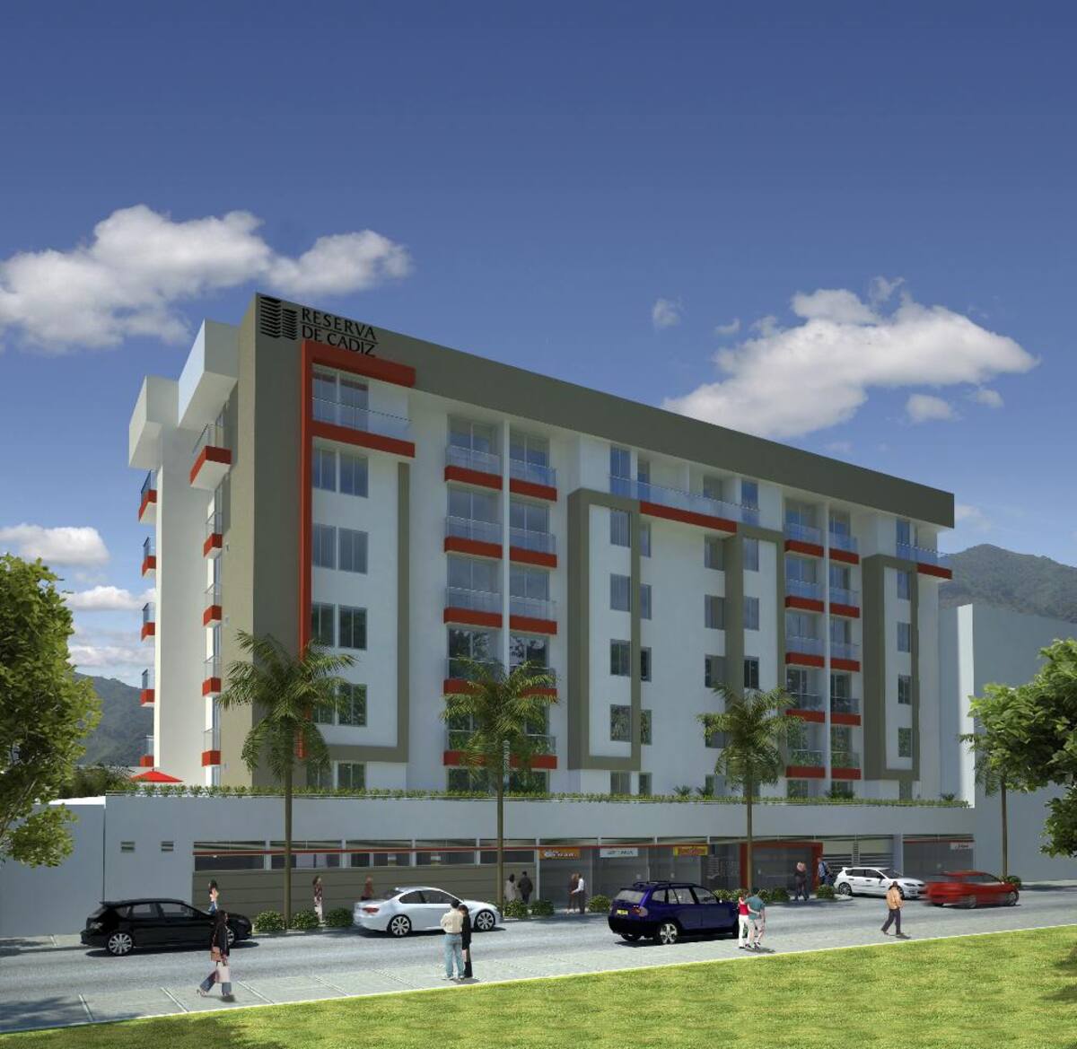 Apartamentos para estrenar en diciembre de 2015, con salón social, piscina niños y adultos, sauna, zona infantil, terraza-mirador con vista a toda la ciudad de Ibagué, Parrillas Bbq, entre otros lujos.