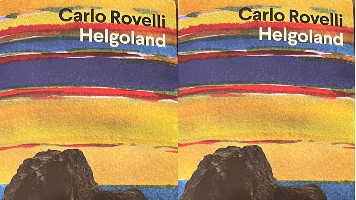 Viernes de libros: Hergoland de Carlo Rovelli