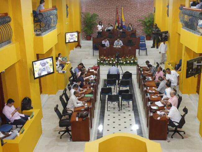 Presentan proyecto que reglamenta control político en Concejo de Cartagena