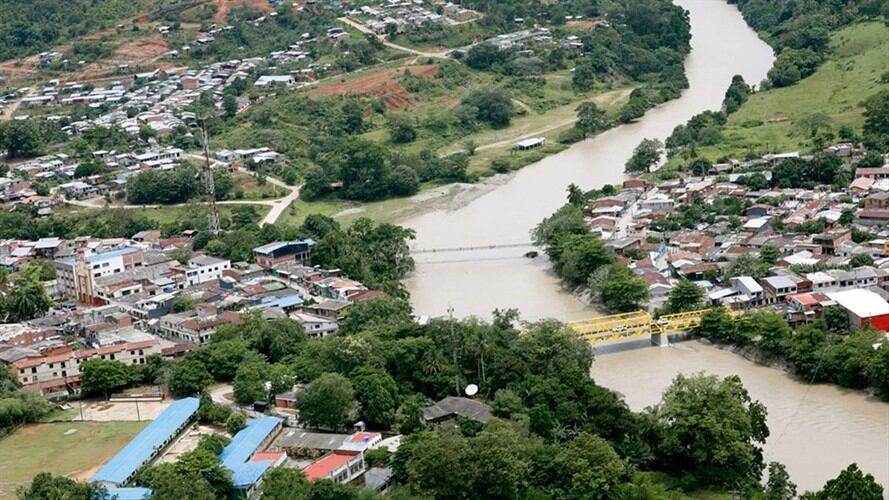 El presidente de la República, Juan Manuel Santos, hará presencia en Hidroituango. Foto: Agencia EFE