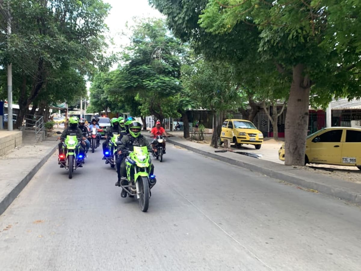 Policía de Barranquilla reporta 66 capturados y nueve armas de fuego incautadas el fin de semana