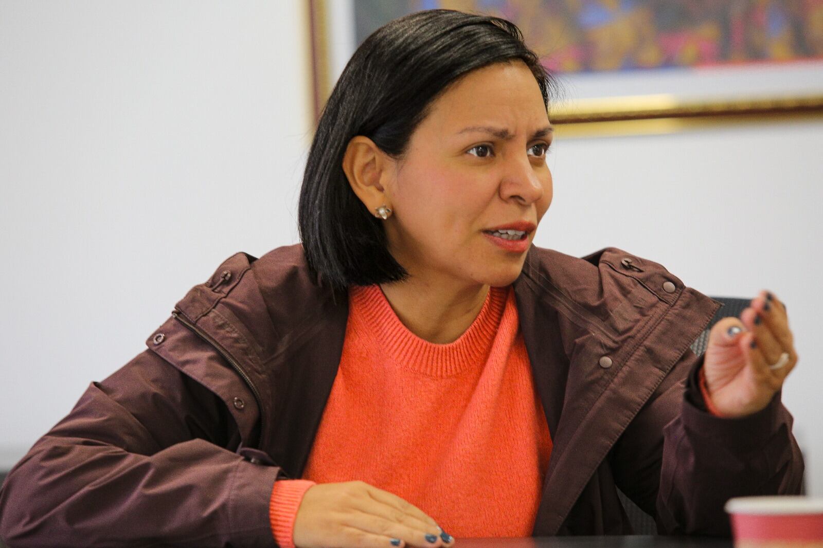 Patricia Tobón Yagarí, Directora de la Unidad para las Víctimas. Foto Cortesía
