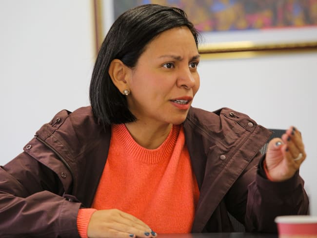 Patricia Tobón Yagarí, Directora de la Unidad para las Víctimas. Foto Cortesía
