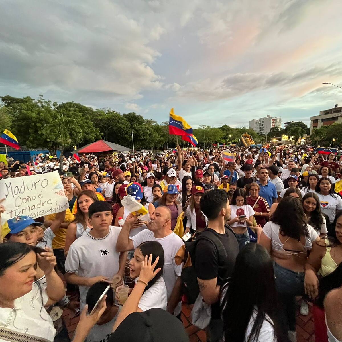 Oposición venezolana adelantará manifestación en Cúcuta