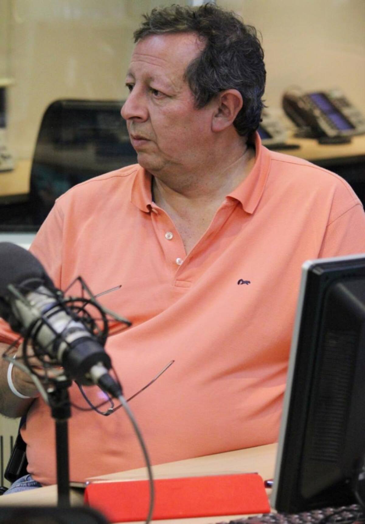 Ricardo Galán, director general de Libreta de Apuntes