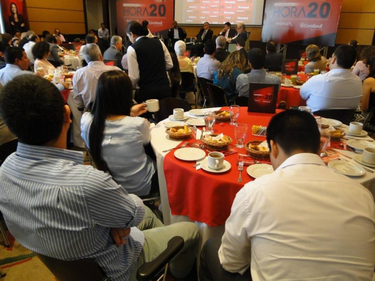 El tema del día fue 'Competitividad y Desarrollo - Región Pacifico'.