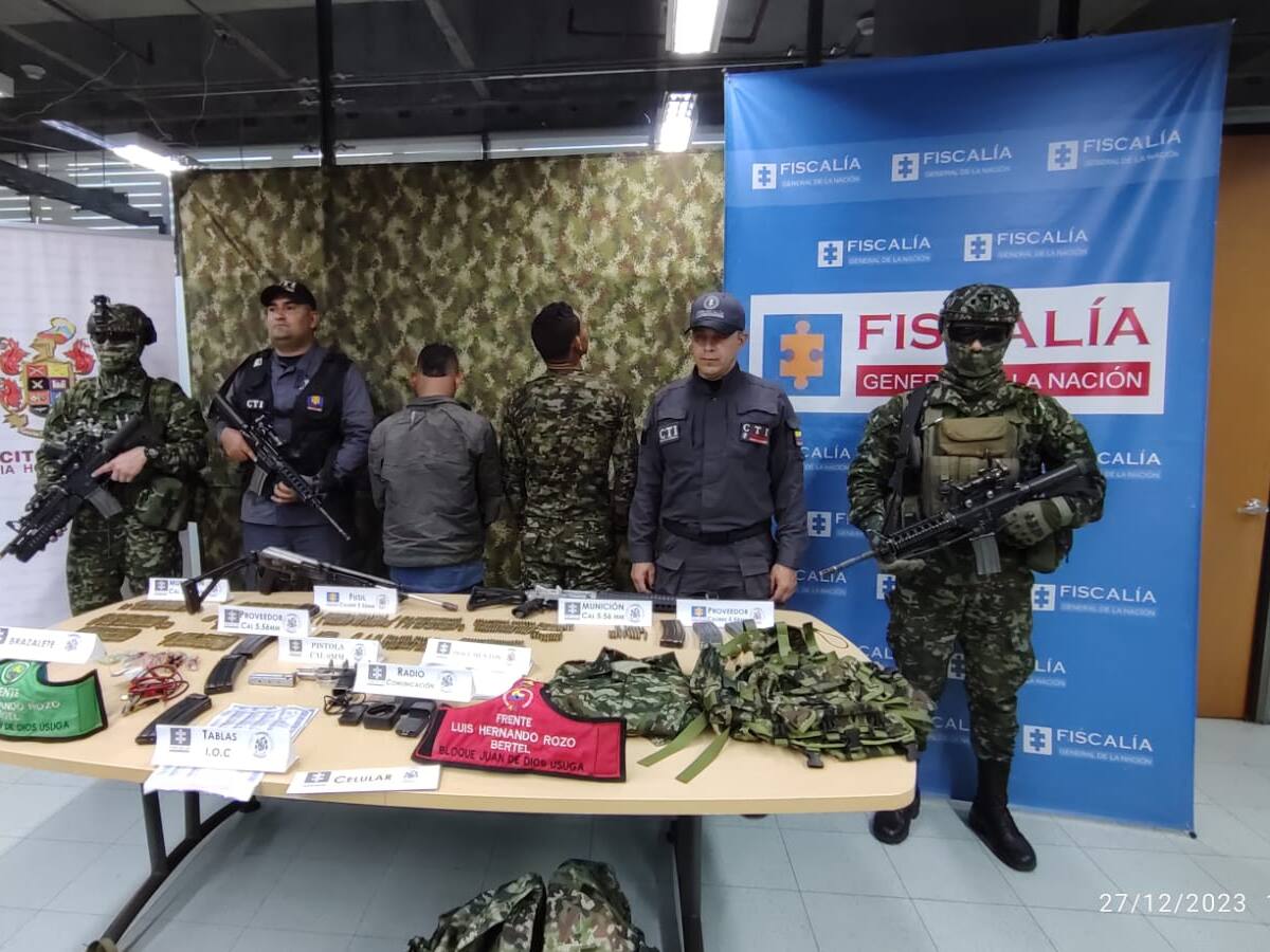 Enfrentamientos entre el Ejército y las AGC en Ituango deja como saldo una persona muerta