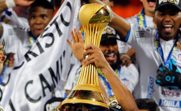 Trofeo de la Liga colombiana / Getty Images