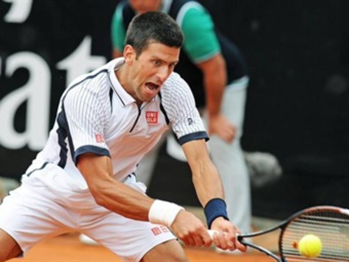 Djokovic vence a Dolgopolov y avanza a cuartos en Roma