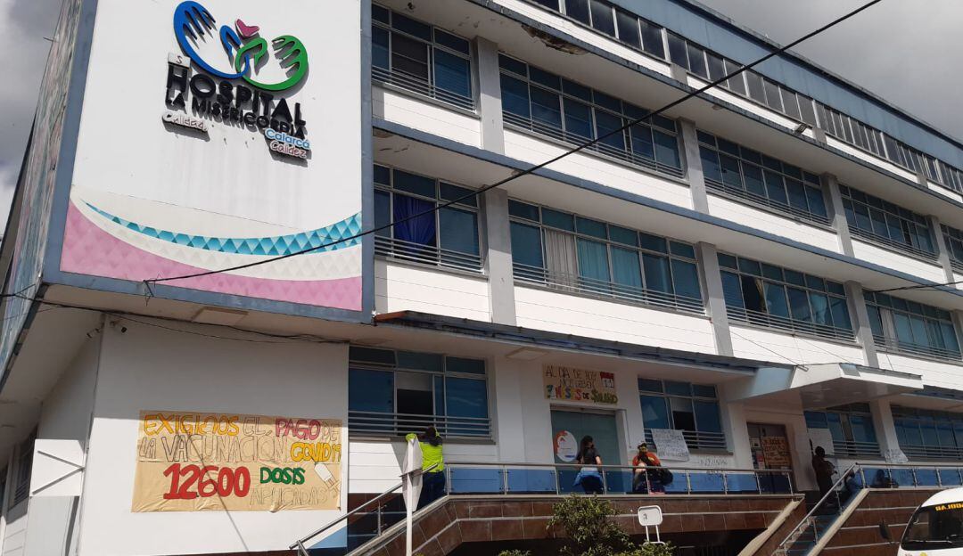 Se está muriendo el segundo hospital público del Quindío