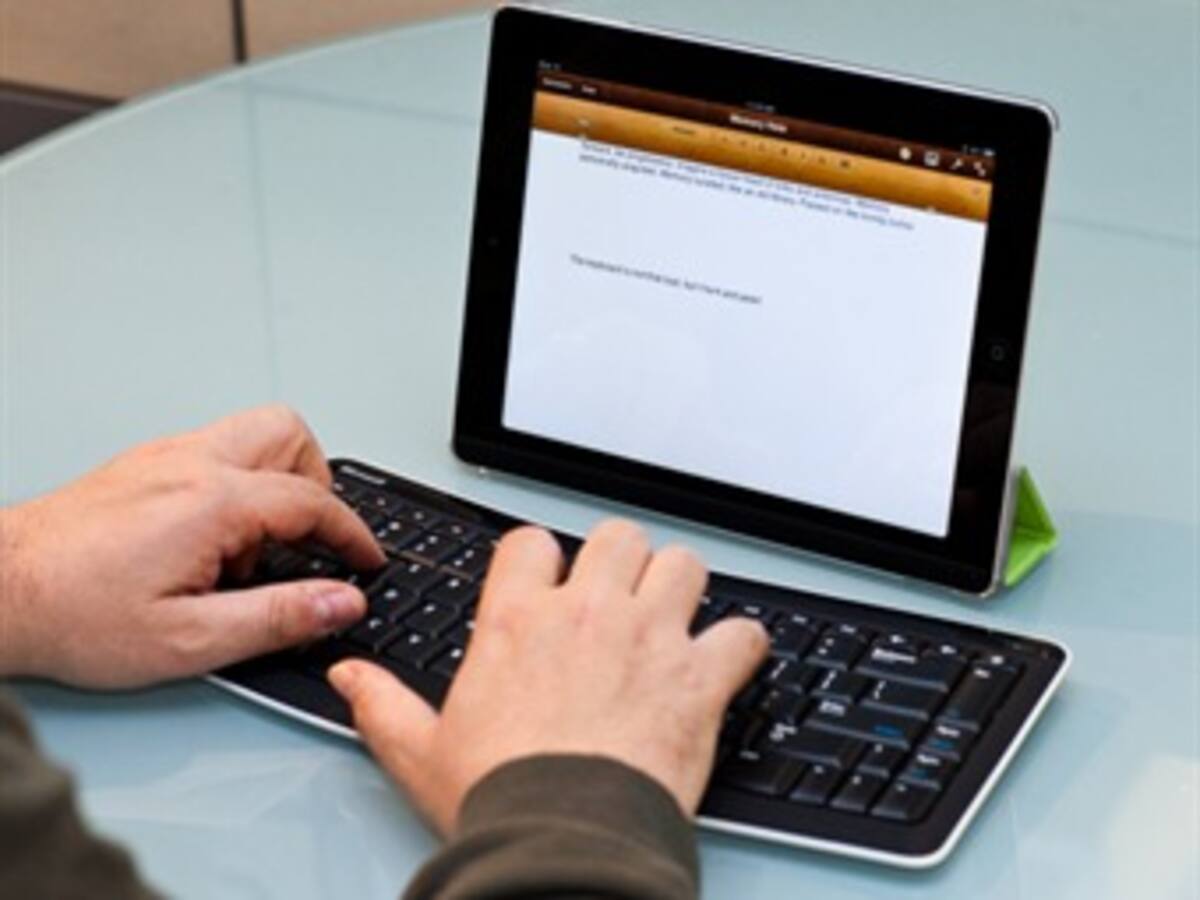 El teclado de la era táctil