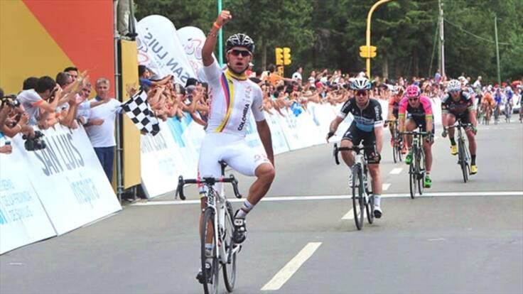 Fernando Gaviria podría perderse los Juegos Panamericanos Toronto 2015