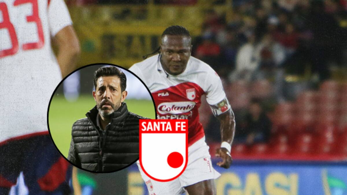 Hugo Rodallega habló sobre posible salida de Jorge Bava de Santa Fe para Cerro Porteño: Esto dijo
