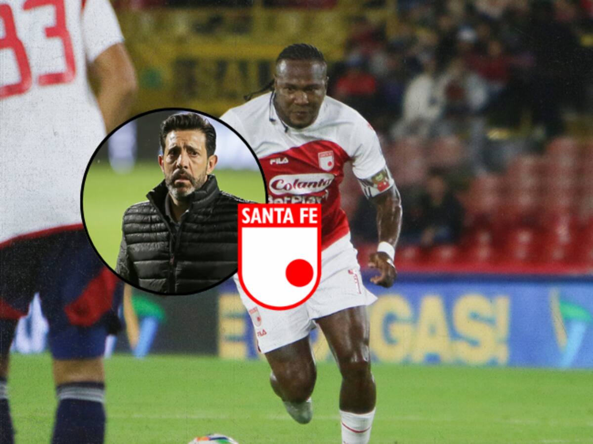 Hugo Rodallega habló sobre posible salida de Jorge Bava de Santa Fe para Cerro Porteño: Esto dijo