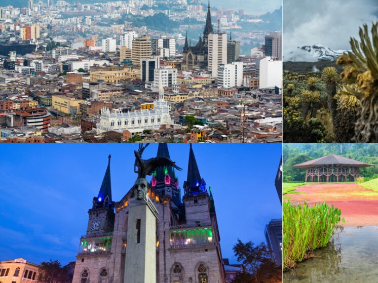Manizales y algunos atractivos