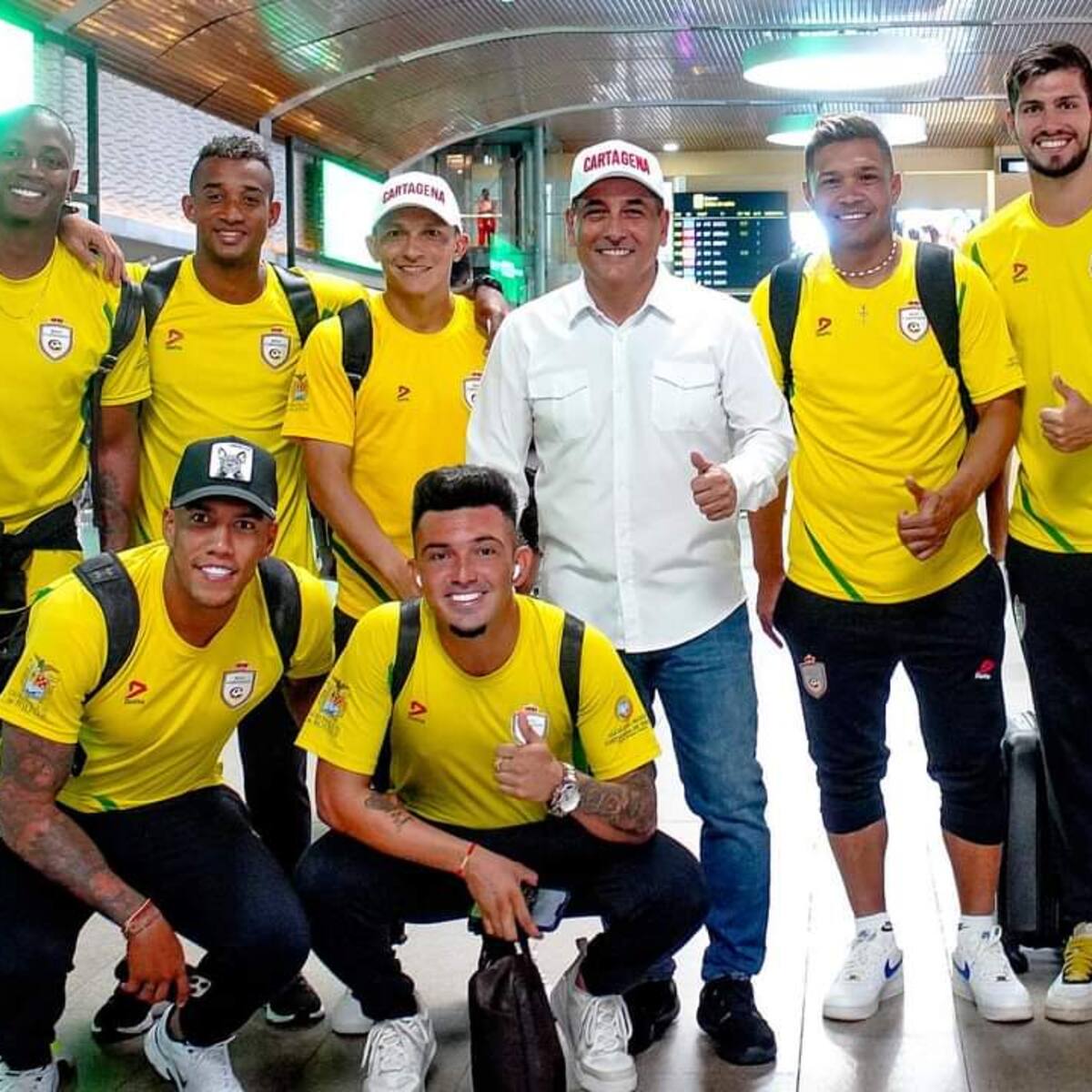 Real Cartagena sueña con un equipazo si asciende: los jugadores que planea tener en 2025