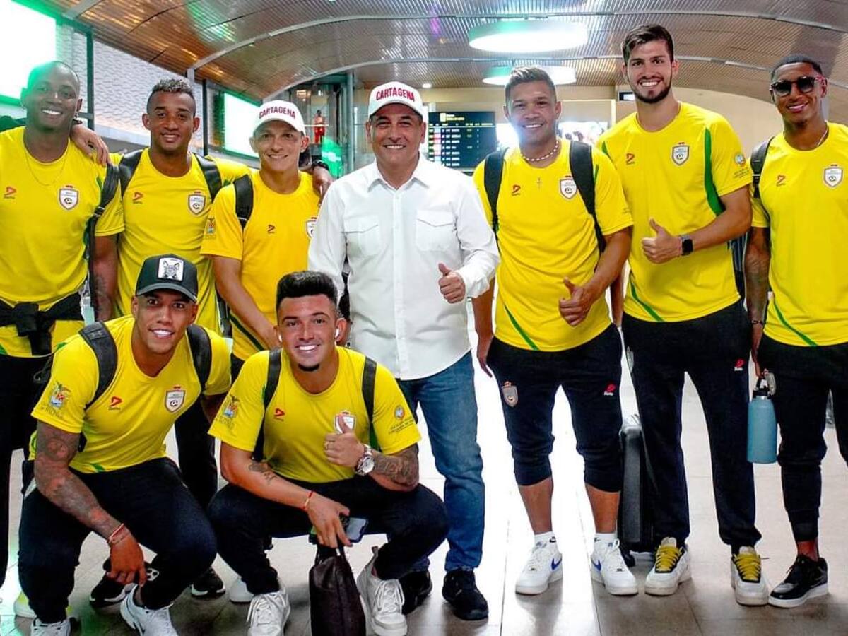 Real Cartagena sueña con un equipazo si asciende: los jugadores que planea tener en 2025