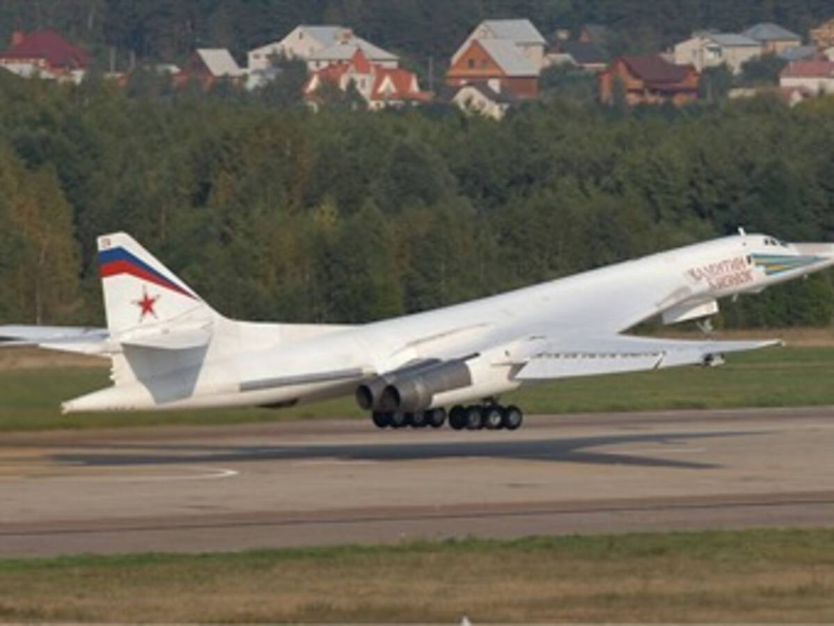 Rusia lamenta malentendido con bombarderos que violaron espacio aéreo