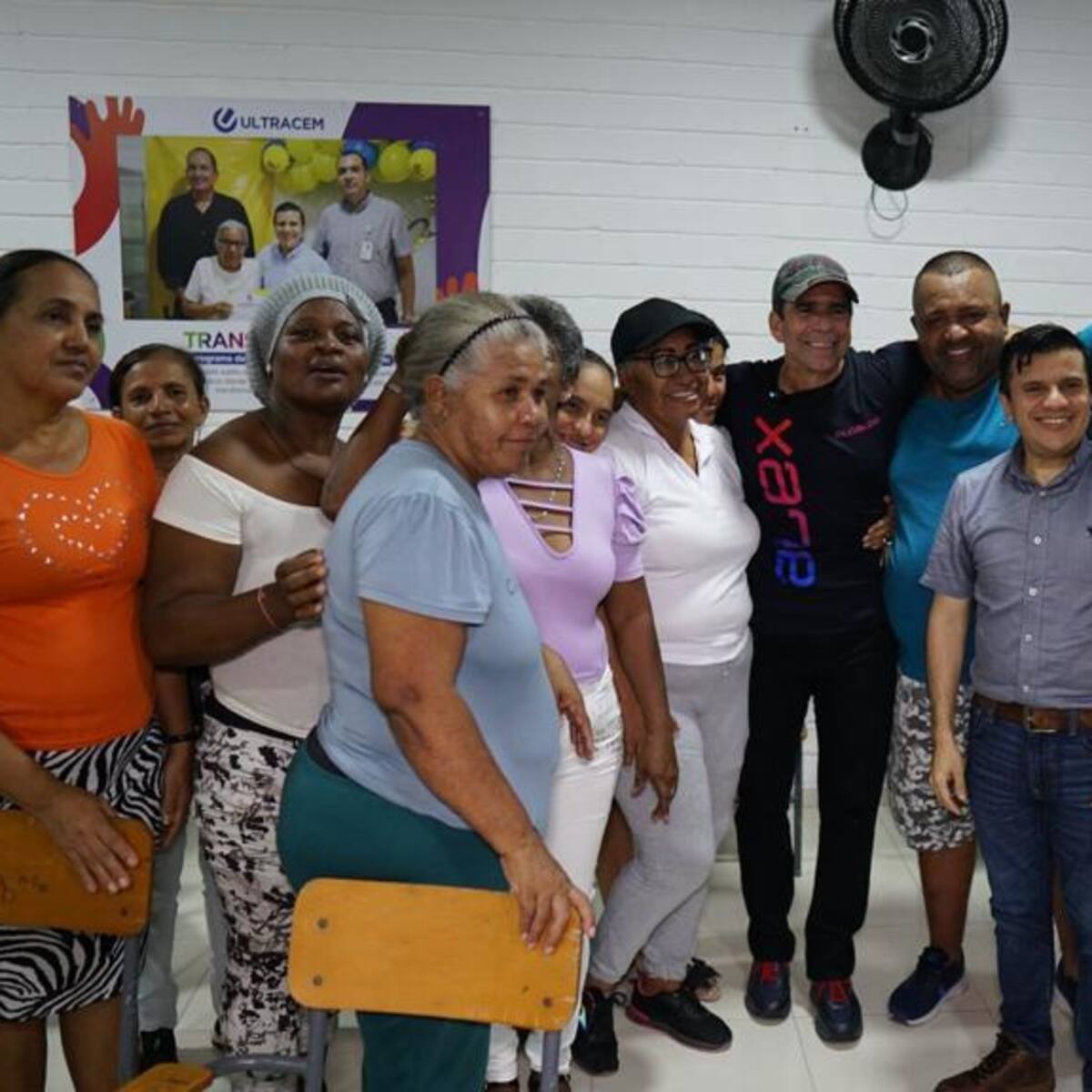 Alejandro Char salió a los barrios en su primer acto como alcalde electo de Barranquilla