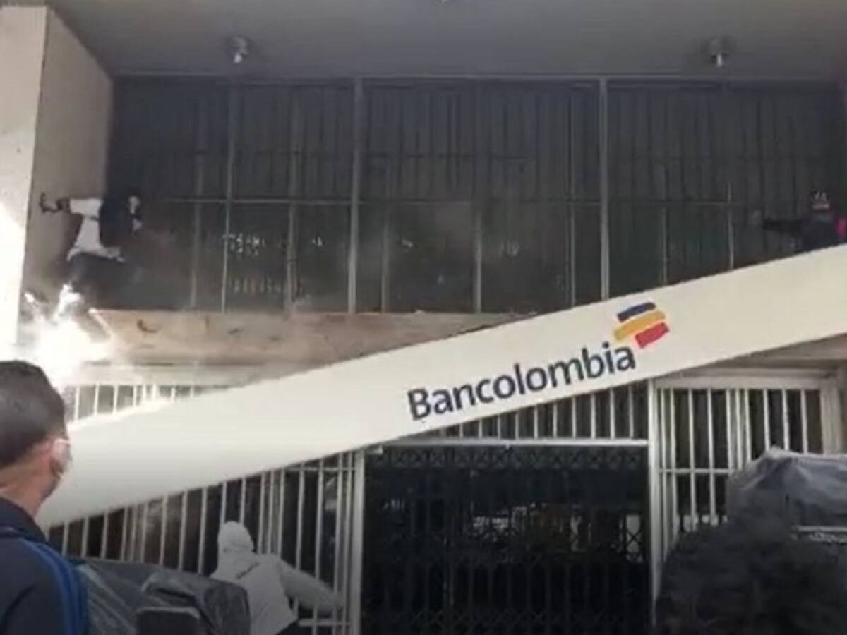 Protestas de los dos últimos años en el centro, han sido las más violentas