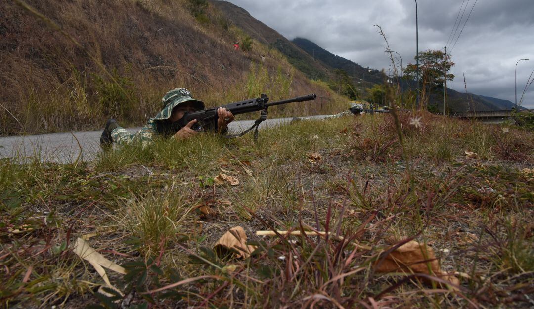 Los enfrentamientos fueron denunciados en el estado de Apure. 