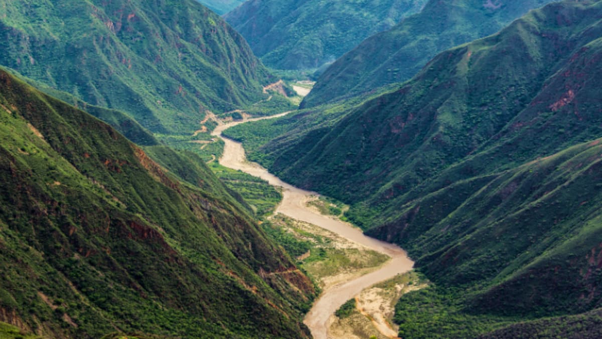 ¿Cuáles son los 5 ríos más importantes de Colombia? Suman más de 2.000 km² de agua