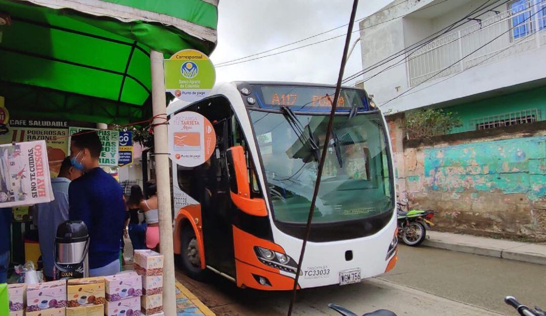 El hecho ocurrió en cercanías a la salida del barrio Villa Estrella