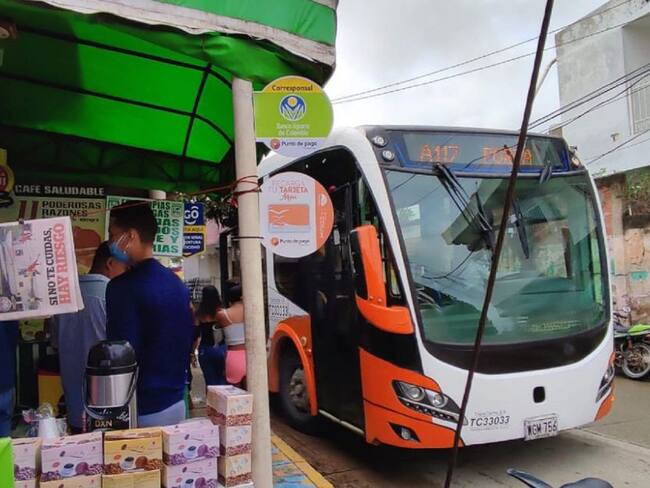 El hecho ocurrió en cercanías a la salida del barrio Villa Estrella