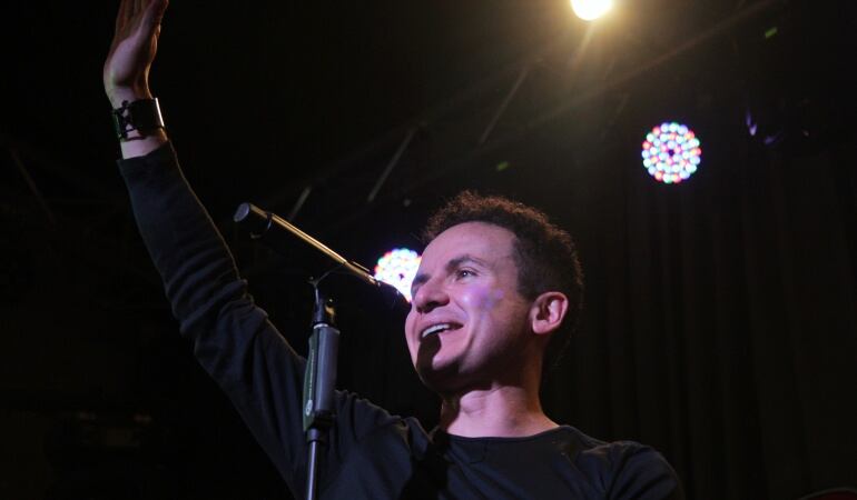 Fonseca recibió el reconocimiento especial a 'Todos Somos Humanos'