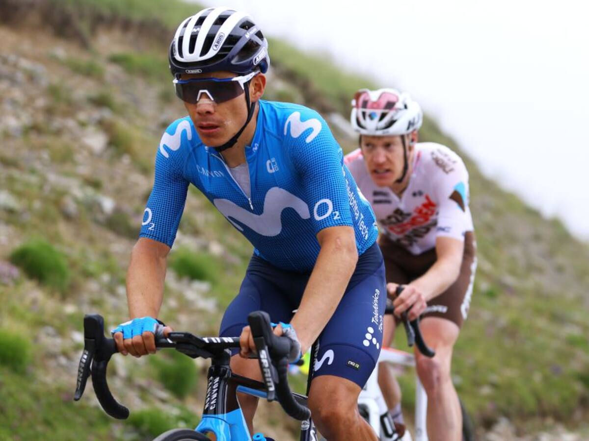 Suegro de 'Superman' López: "Está pasando lo mismo que Nairo en Movistar"